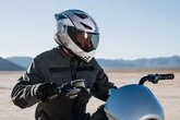 Icon Mototanker CE мотокуртка серая