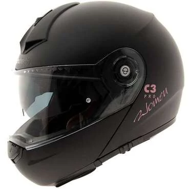 Schuberth С3 Pro Women Pearl черный матовый мотошлем