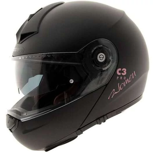 Schuberth С3 Pro Women Pearl черный матовый мотошлем
