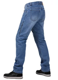 Inflame Covert Blue мотоджинсы синие