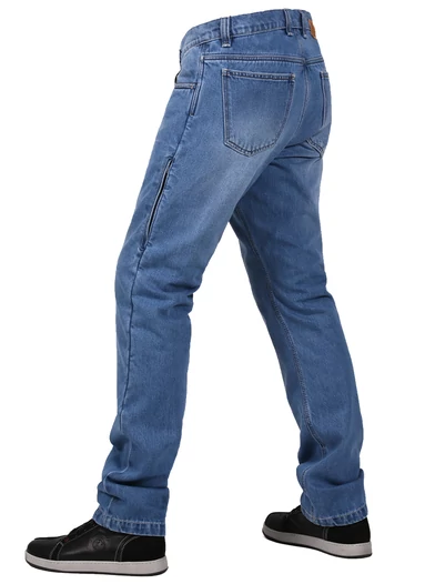 Inflame Covert Blue мотоджинсы синие