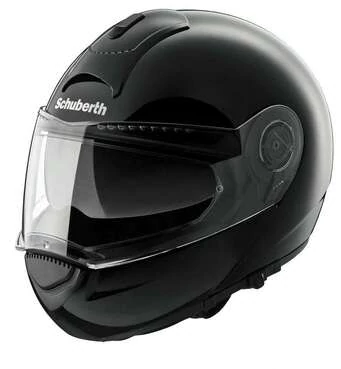 Schuberth C3 черный мотошлем