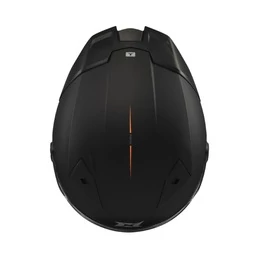 AXXIS FF132 Fenix Solid A1 Matt Black мотошлем черный матовый