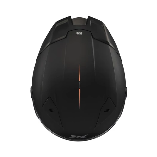 AXXIS FF132 Fenix Solid A1 Matt Black мотошлем черный матовый