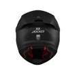 AXXIS FF132 Fenix Solid A1 Matt Black мотошлем черный матовый