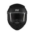 AXXIS FF132 Fenix Solid A1 Matt Black мотошлем черный матовый