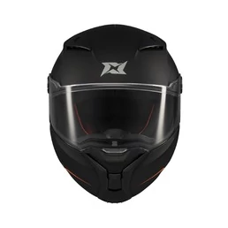 AXXIS FF132 Fenix Solid A1 Matt Black мотошлем черный матовый