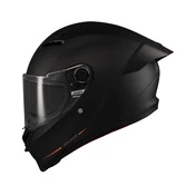 AXXIS FF132 Fenix Solid A1 Matt Black мотошлем черный матовый
