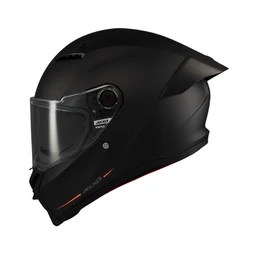 AXXIS FF132 Fenix Solid A1 Matt Black мотошлем черный матовый