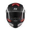 AXXIS FF132 Fenix Ork B5 Matt мотошлем красный матовый
