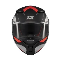 AXXIS FF132 Fenix Ork B5 Matt мотошлем красный матовый