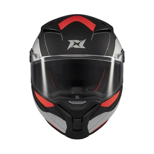 AXXIS FF132 Fenix Ork B5 Matt мотошлем красный матовый