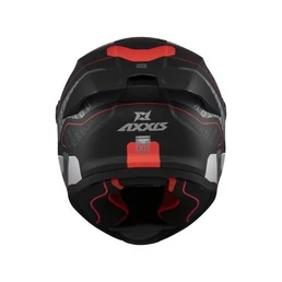 AXXIS FF132 Fenix Ork B5 Matt мотошлем красный матовый