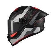 AXXIS FF132 Fenix Ork B5 Matt мотошлем красный матовый