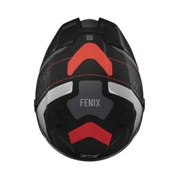 AXXIS FF132 Fenix Ork B5 Matt мотошлем красный матовый