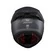 AXXIS FF132 Fenix Solid A12 Matt Gray мотошлем серый матовый