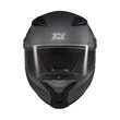 AXXIS FF132 Fenix Solid A12 Matt Gray мотошлем серый матовый