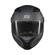 AXXIS FF132 Fenix Solid A12 Matt Gray мотошлем серый матовый