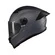 AXXIS FF132 Fenix Solid A12 Matt Gray мотошлем серый матовый