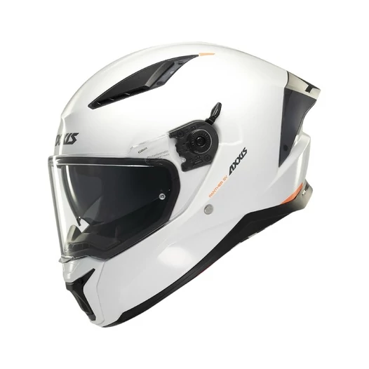 AXXIS FF130SV Panther SV Solid Gloss White мотошлем белый