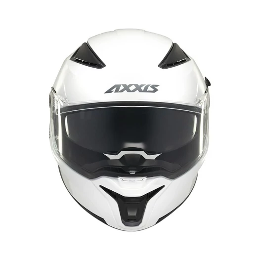 AXXIS FF130SV Panther SV Solid Gloss White мотошлем белый