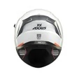 AXXIS FF130SV Panther SV Solid Gloss White мотошлем белый