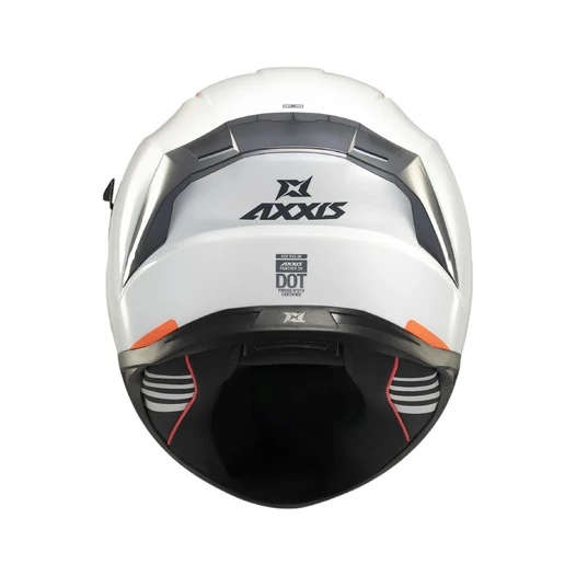 AXXIS FF130SV Panther SV Solid Gloss White мотошлем белый
