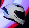 AXXIS FF130SV Panther SV Solid Gloss White мотошлем белый