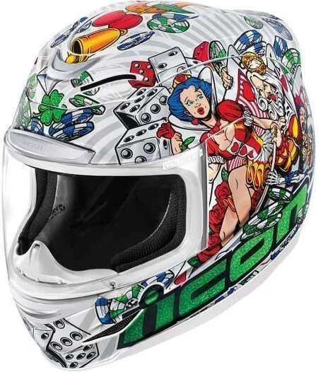 Icon Airmada Lucky Lid 2 мотошлем