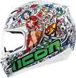 Icon Airmada Lucky Lid 2 мотошлем