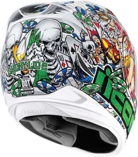 Icon Airmada Lucky Lid 2 мотошлем