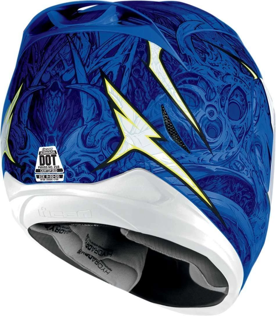 icon airmada sportbike sb1 helmet blue Airflite Pleasuredome 4 Graphic Full Face – HelmetCountry.com it adds a critical layer of rotational impact protection — because the road doesnt care how fast you ride ICON Airform Helmet - MIPS