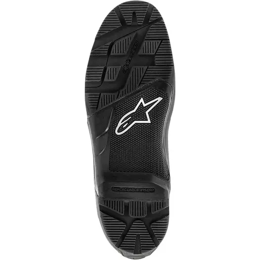 ALPINESTARS Tech 7/Tech 3 Enduro dual compound soles Черный