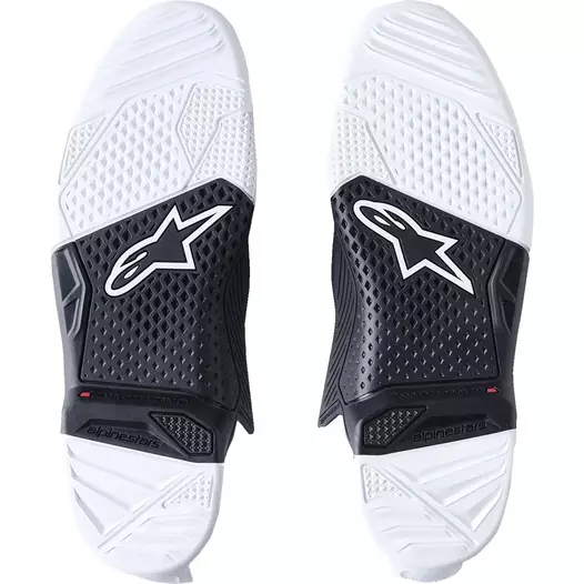 ALPINESTARS Tech-7 soles Черно-белый (размер: 44.5)