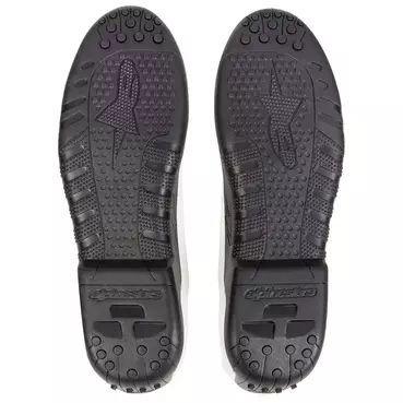ALPINESTARS Tech-3/Tech 2 Soles Черно-белый