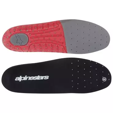 ALPINESTARS Tech 7 Insole Dark Gray / Red