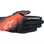 ALPINESTARS Reef V2 summer gloves Black / Red Fluo / White