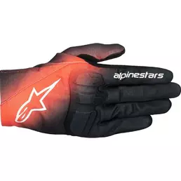 ALPINESTARS Reef V2 summer gloves Black / Red Fluo / White