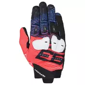 ALPINESTARS MM93 SPX 1 gloves Black / Red Fluo / Blue Navy / White