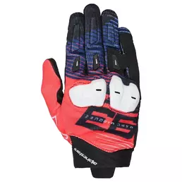 ALPINESTARS MM93 SPX 1 gloves Black / Red Fluo / Blue Navy / White