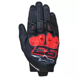 ALPINESTARS MM93 SPX 1 gloves Black / Bright Red / White