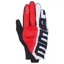 ALPINESTARS MM93 Reef V2 gloves Black / Bright Red / White