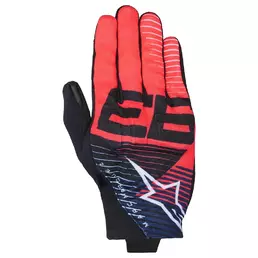 ALPINESTARS MM93 Reef V2 gloves Black / Red Fluo / Blue Navy / White