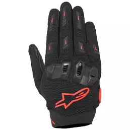 ALPINESTARS SP X 5 Air summer gloves Black / Red Fluo