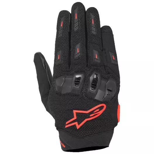 ALPINESTARS SP X 5 Air summer gloves Black / Red Fluo