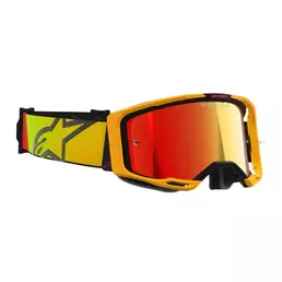 ALPINESTARS Vision 8 Corp off-road goggles Yellow / Pink