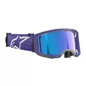 ALPINESTARS Vision 8 Corp off-road goggles Фиолетовый