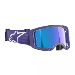 ALPINESTARS Vision 8 Corp off-road goggles Фиолетовый