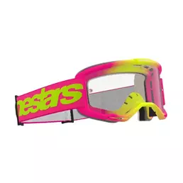 ALPINESTARS Vision 5 Wordmark off-road goggles Pink Fluo / Yellow