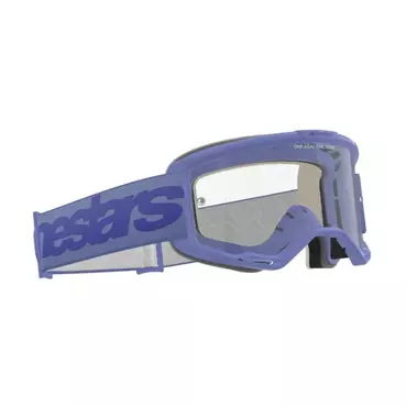 ALPINESTARS Vision 5 Wordmark off-road goggles Фиолетовый